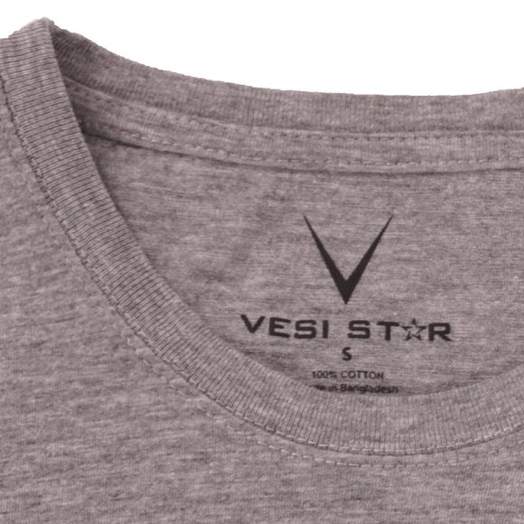 Cotton Slim Fit T-shirts U- neck short sleev - Picture 3 of 5